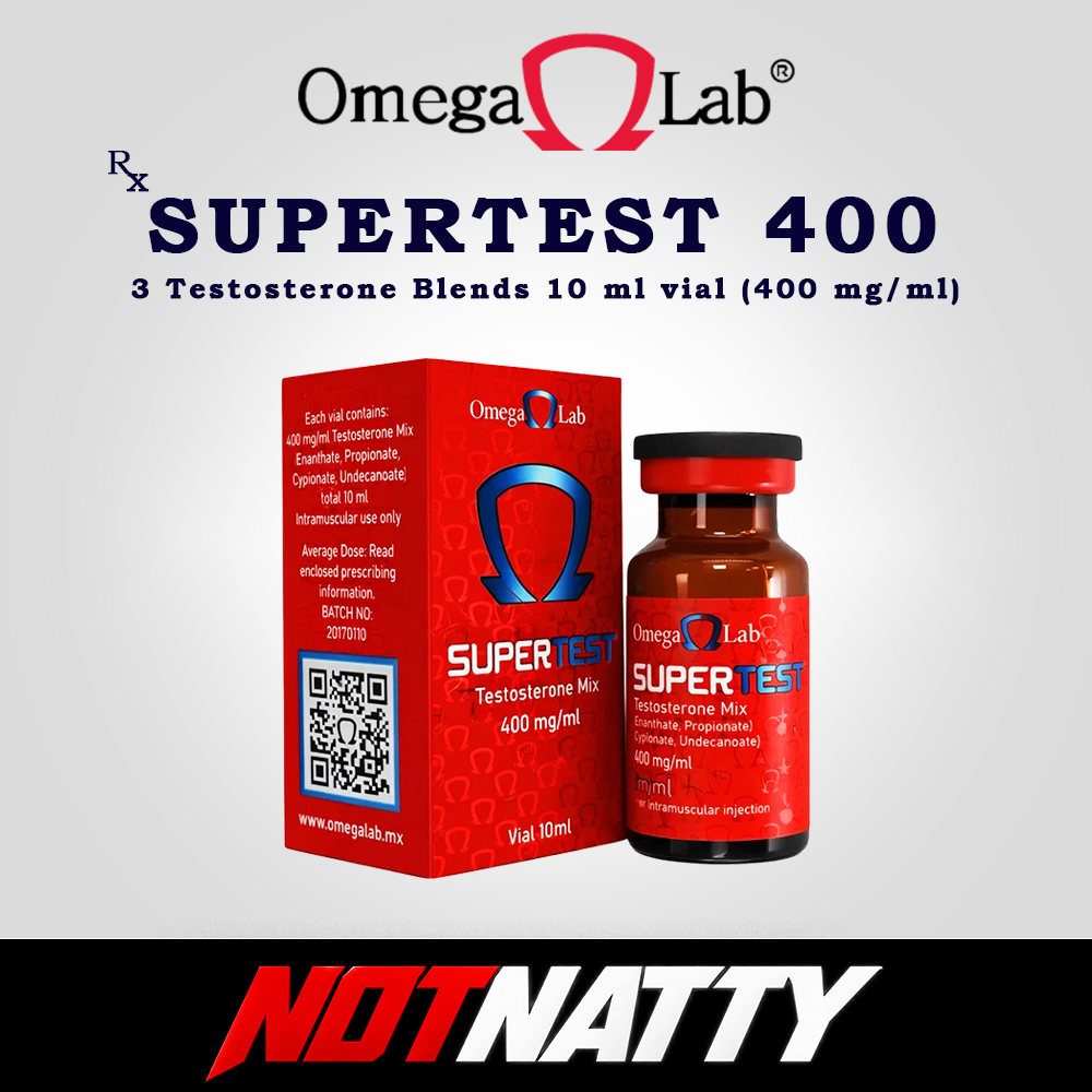 Omega Labs Testosterone Blend (Supertest) 400mg
