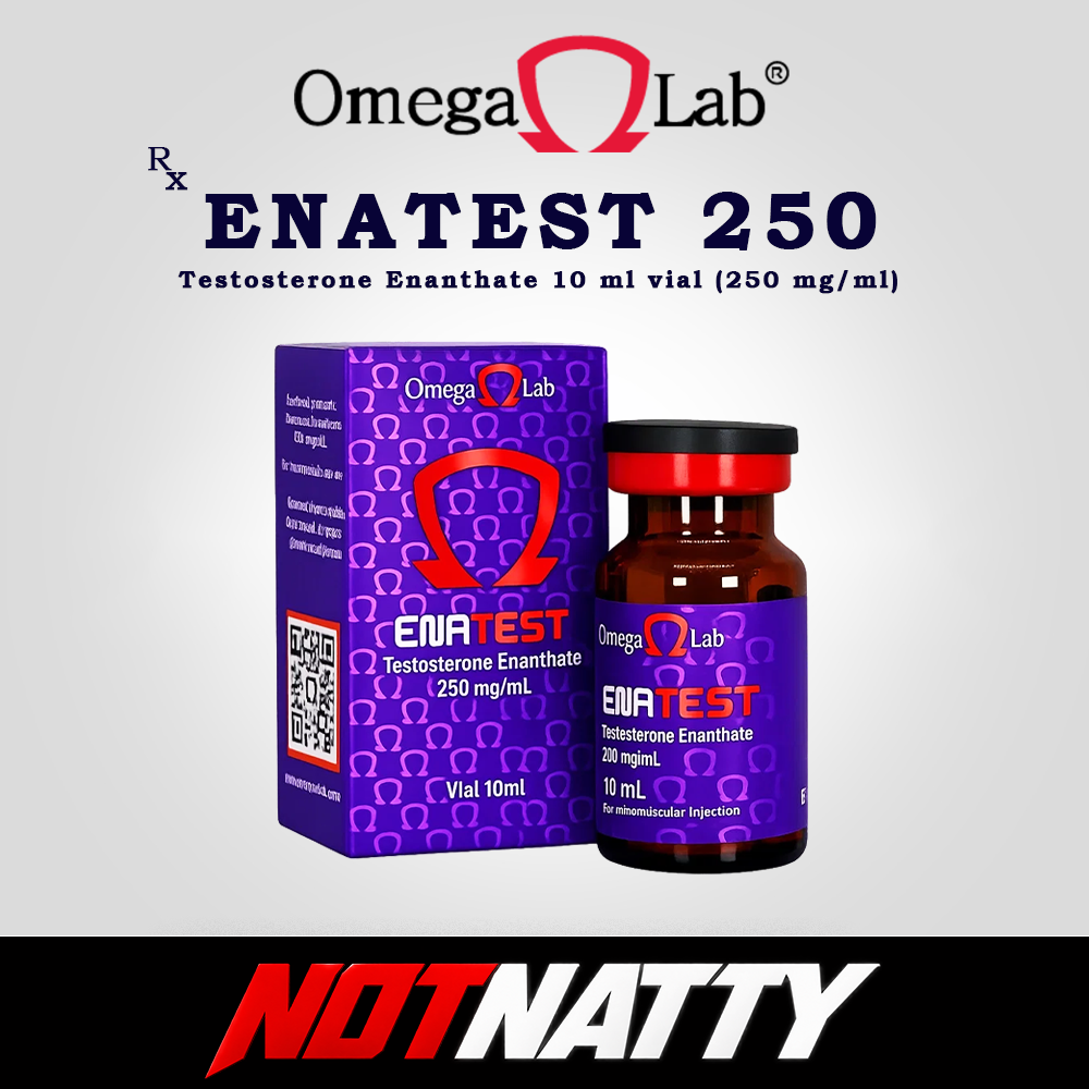 Omega Labs Testosterone Enanthate 250mg