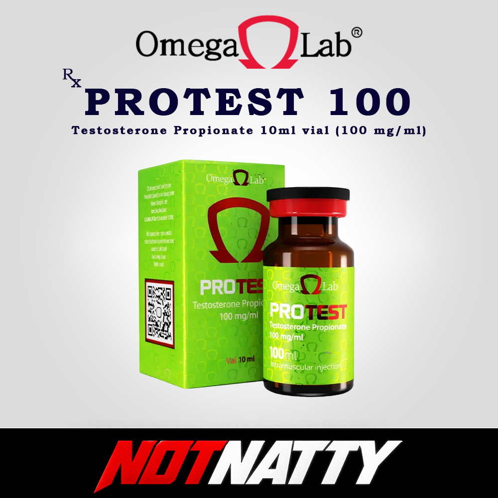 Omega Labs Testosterone Propionate 100mg