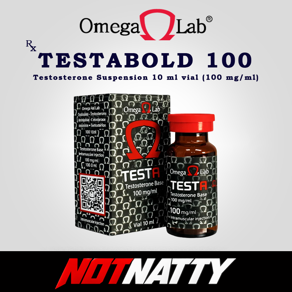 Omega Labs Testosterone Suspension 100mg