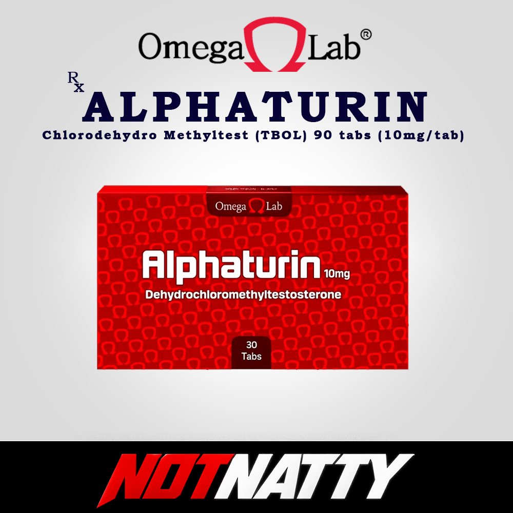 Omega Labs Turinabol 10mg