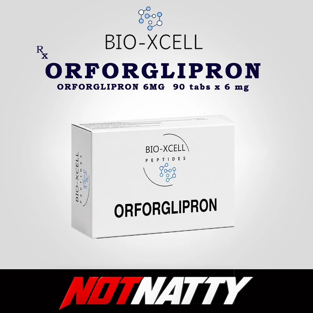 Bioxcell ORFORGLIPRON 6MG lyophilised research vial