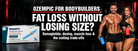 semaglutide for fat loss - ozempic bodybuilding guide dosing and muscle loss