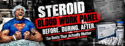 steroid blood work panel - tests to run before during and after a cycle