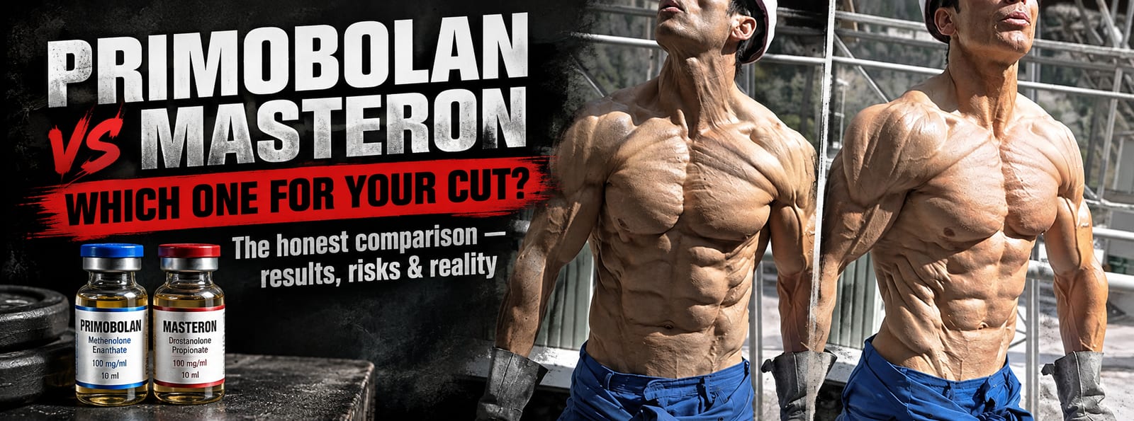 Primobolan vs Masteron: Which One Belongs in Your Cut?