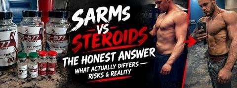sarms vs steroids honest answer