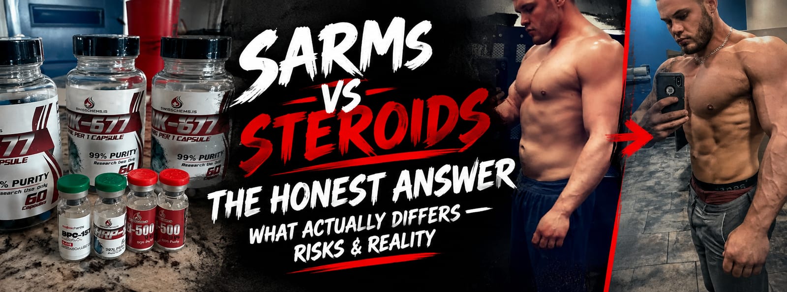 sarms vs steroids honest answer