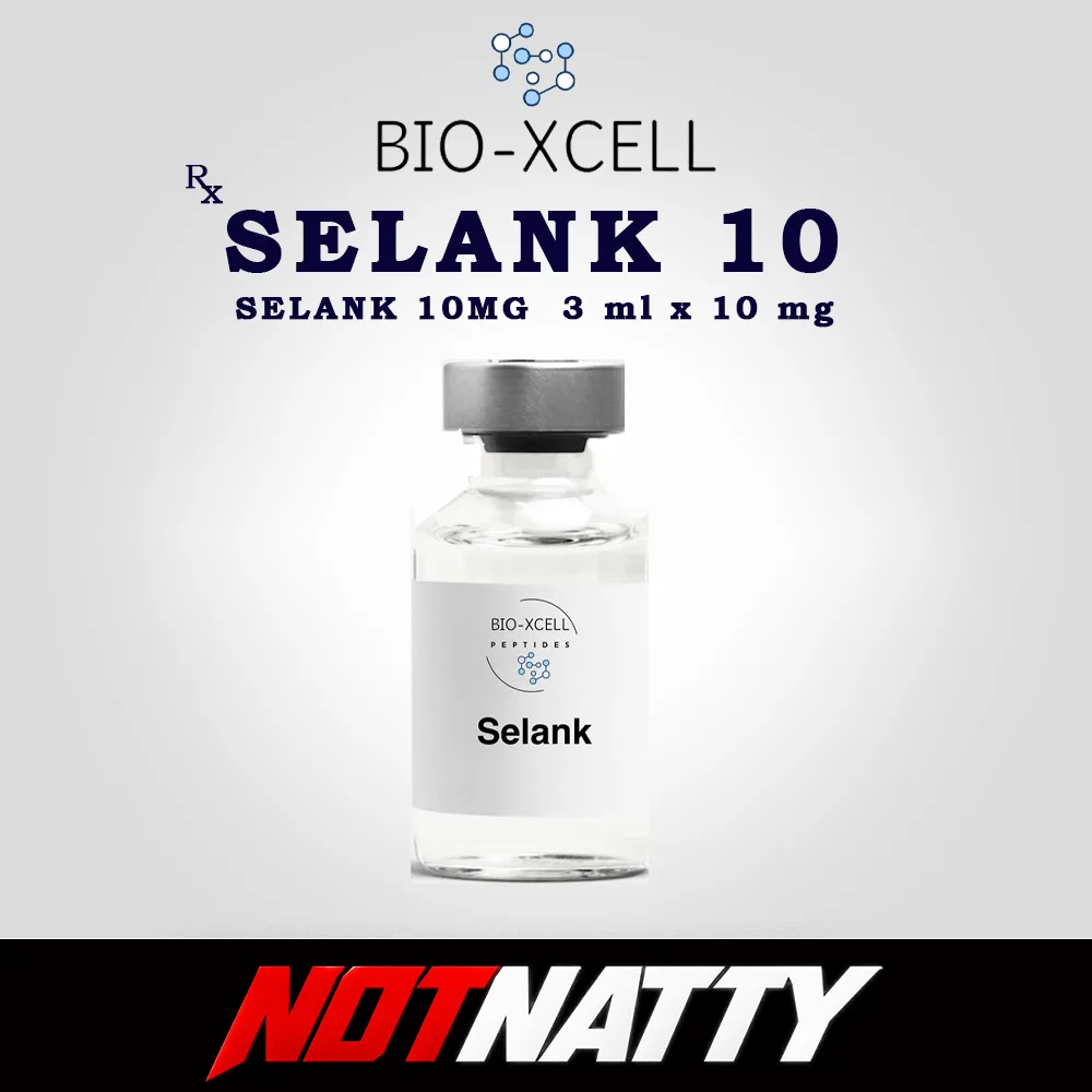 Bioxcell SELANK 10MG lyophilised research vial