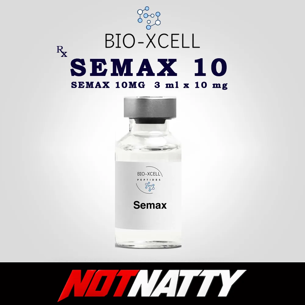 Bioxcell SEMAX 10MG lyophilised research vial