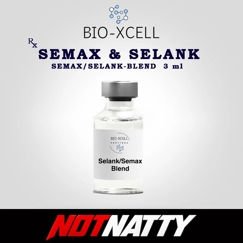 Bioxcell SEMAX/SELANK BLEND lyophilised research vial