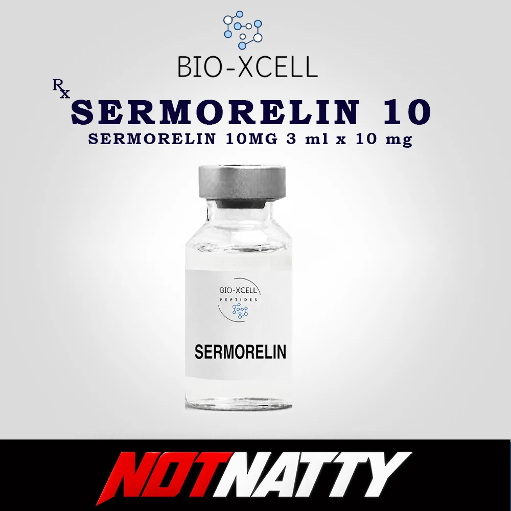 Bioxcell SERMORELIN 10MG lyophilised research vial