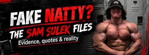 is sam sulek natural sam sulek natty verdict evidence