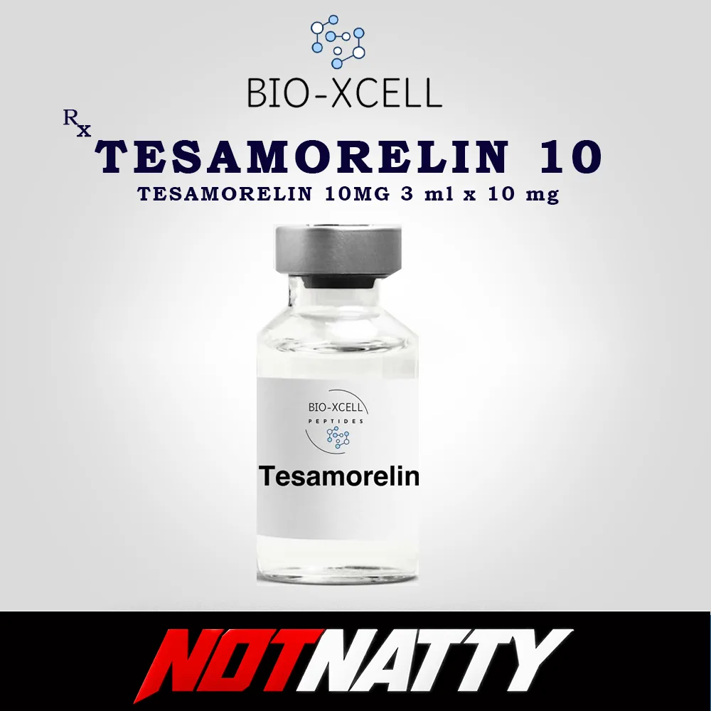 Bioxcell TESAMORELIN 10MG lyophilised research vial