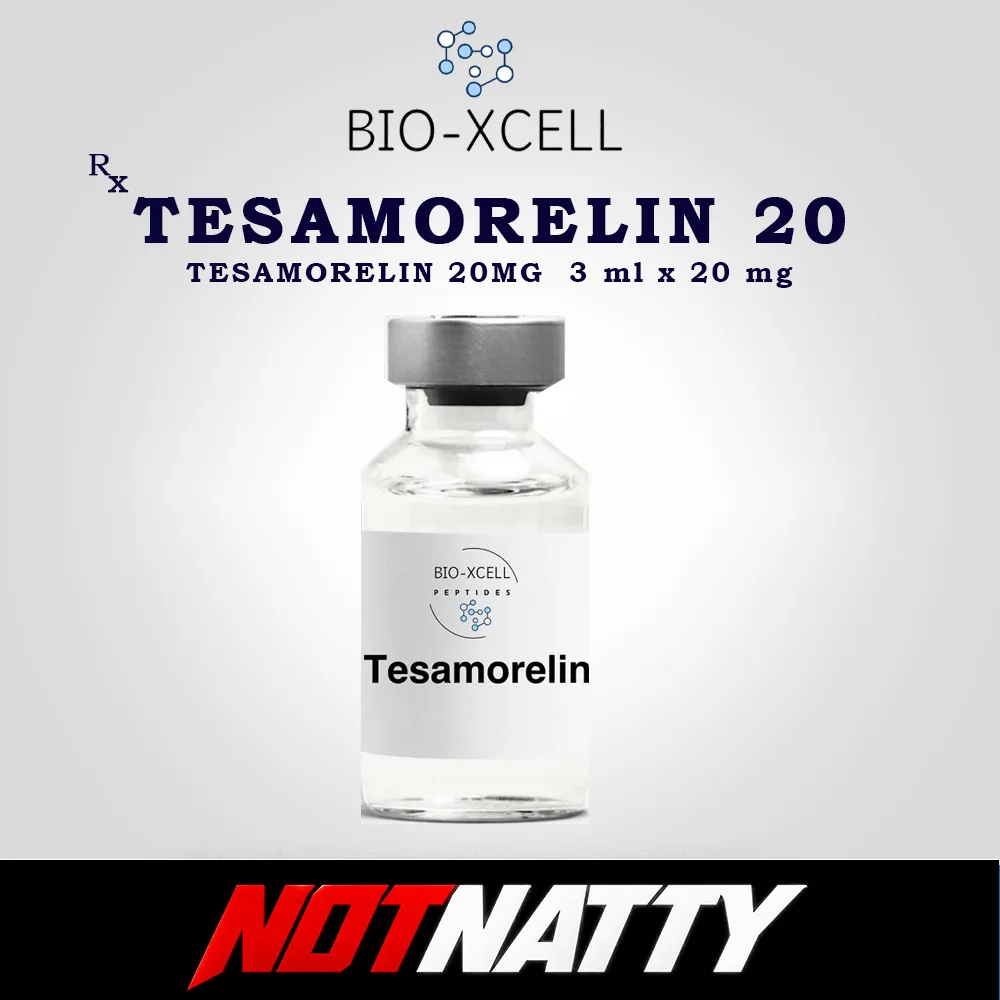 Bioxcell TESAMORELIN 20MG lyophilised research vial