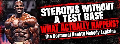 why steroid cycles need a testosterone base - oral only cycle risks