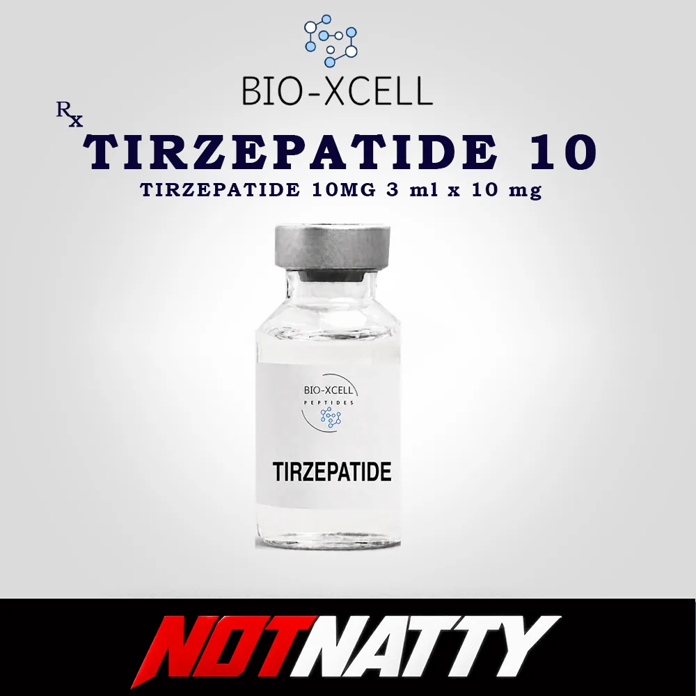 Bioxcell TIRZEPATIDE 10MG lyophilised research vial