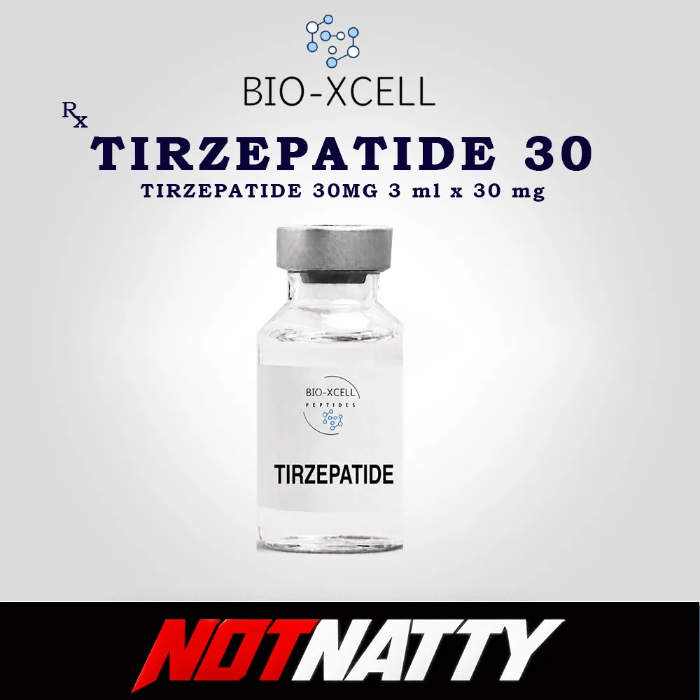 Bioxcell TIRZEPATIDE 30MG lyophilised research vial