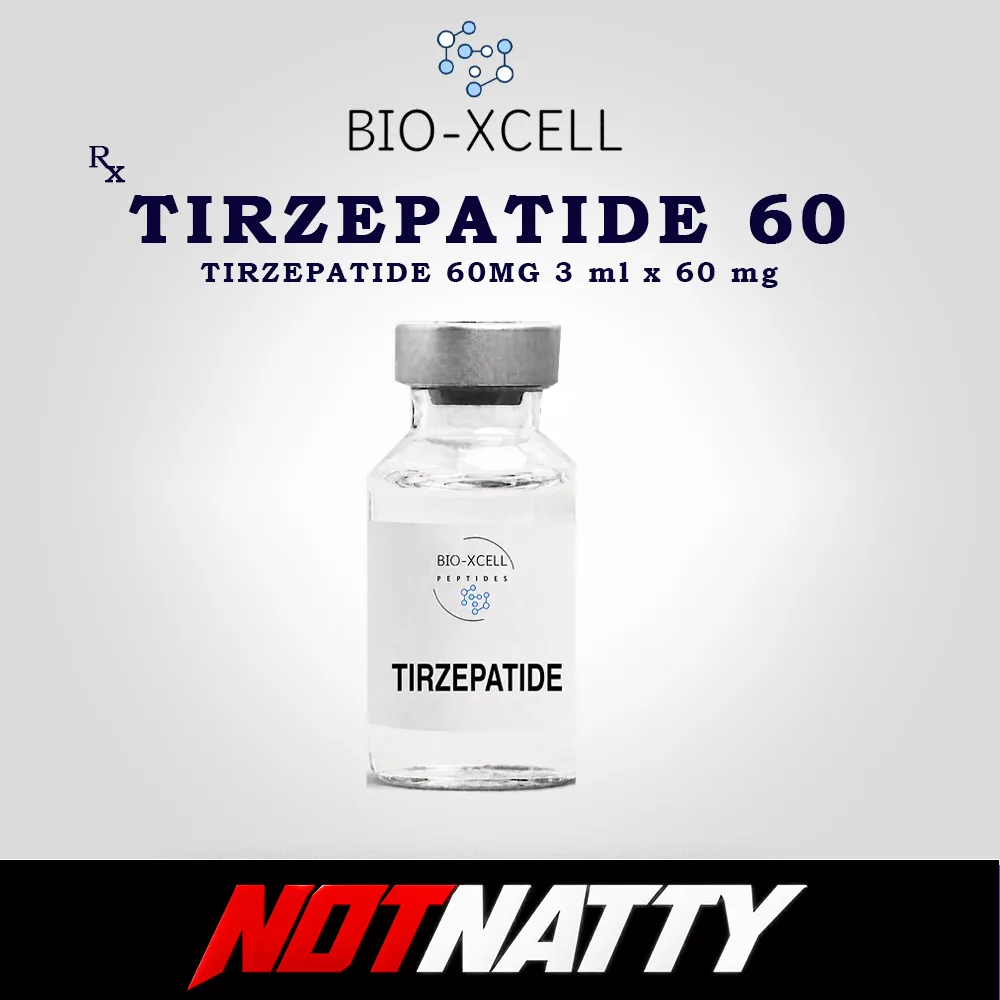 Bioxcell TIRZEPATIDE 60MG lyophilised research vial