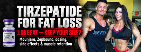 tirzepatide fat loss guide - mounjaro and zepbound dosing for bodybuilders