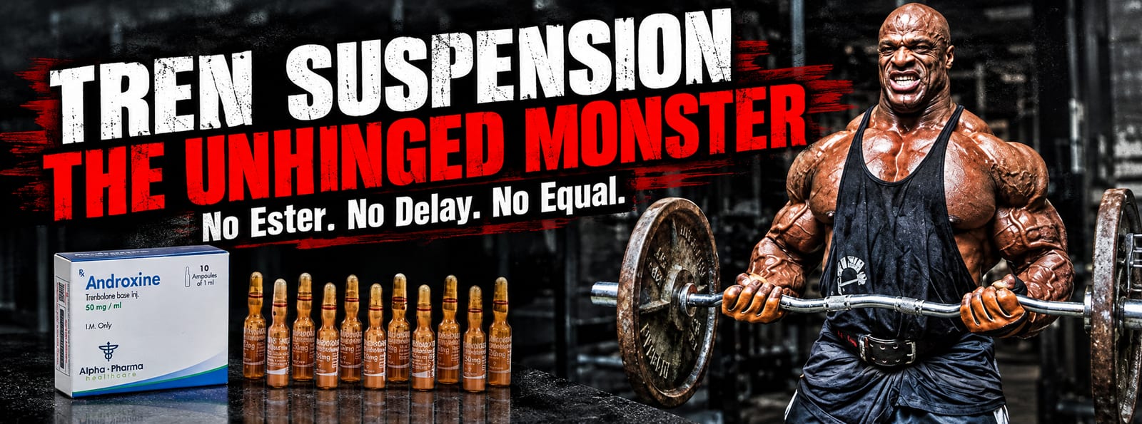 Trenbolone Suspension Guide: Dosage and the Harsh Reality