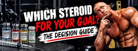 Which Steroid Should I Take? The Goal-Based Decision Guide (2026)
